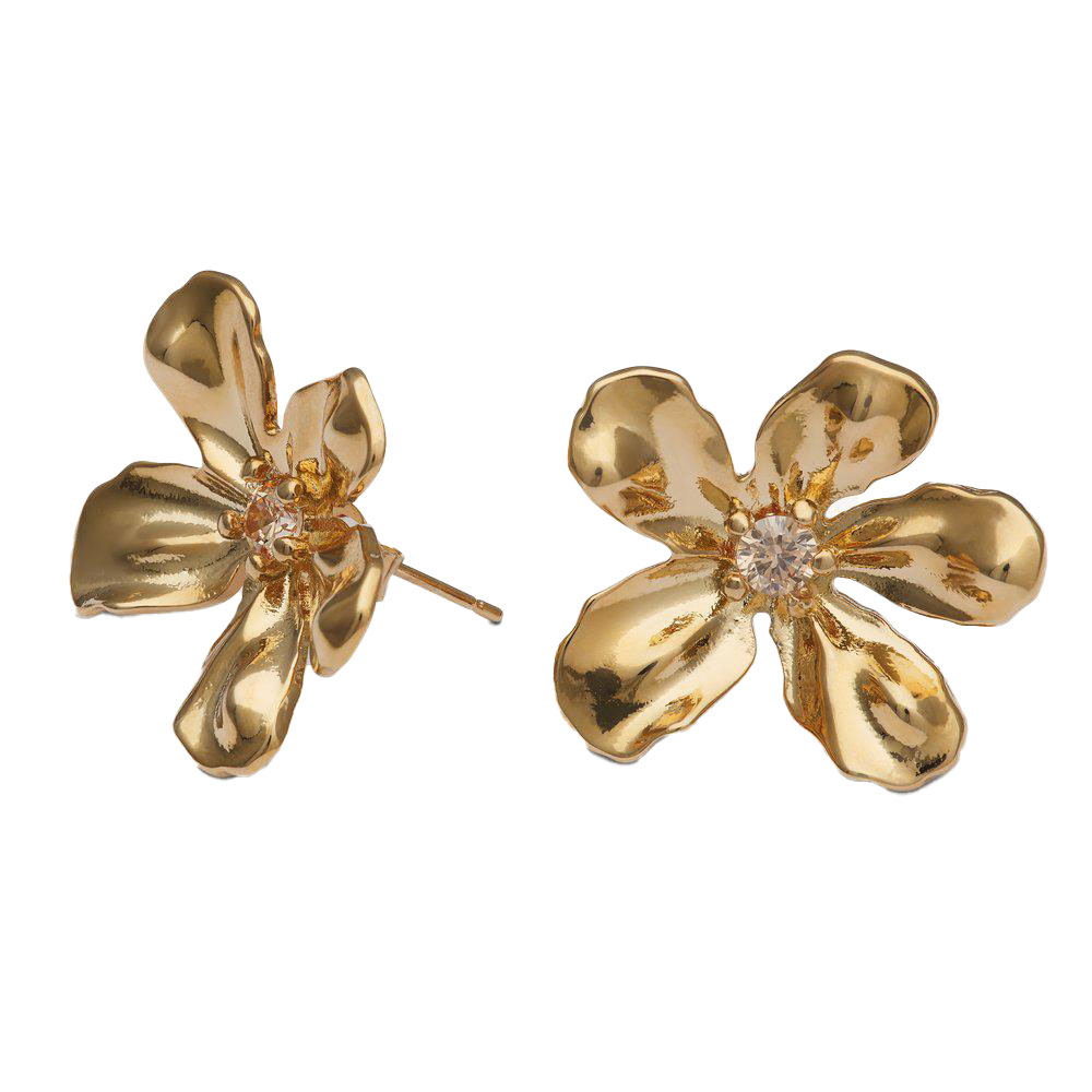 Eponine earrings- gold