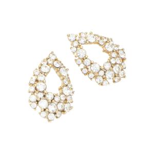 PETITE ALICE EARRINGS - CRYSTAL