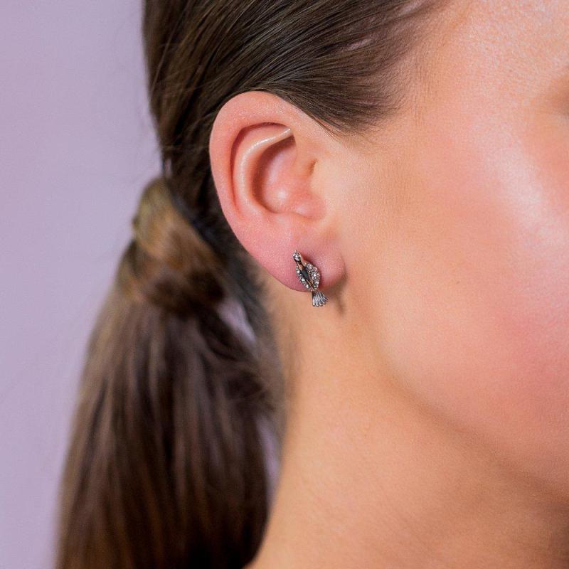 Eden Earing-Crystal