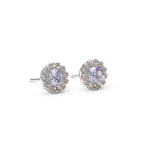 LAURIE EARRINGS - LAVENDER