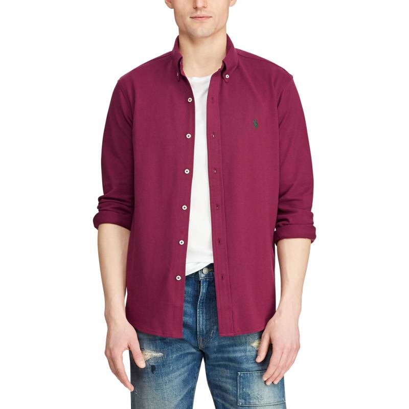 Long Sleeve Sport Shirt