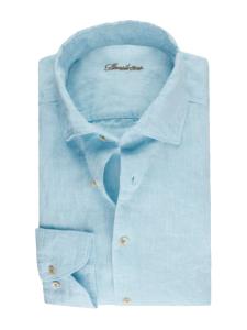 Ljusblå Linneskjorta