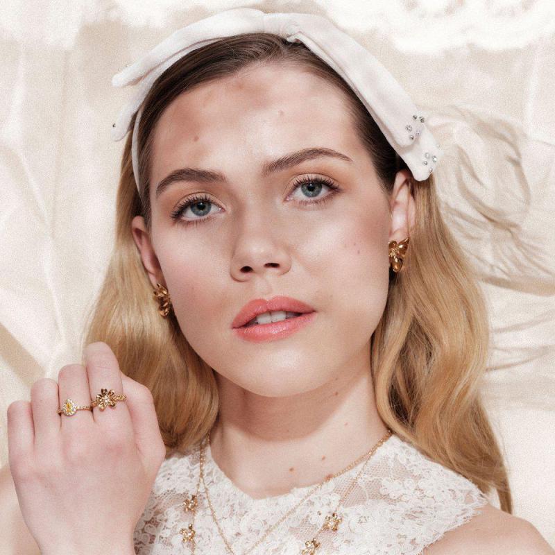 Eponine earrings- gold