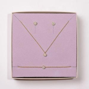 petite miss sofia pearl/ gold pcs SET