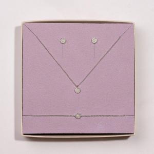 petite miss sofia pearl/ silver 3 pcs Set