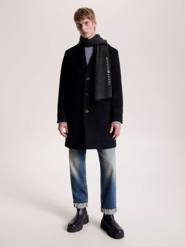 Corporate Woven Scarf One size Grå