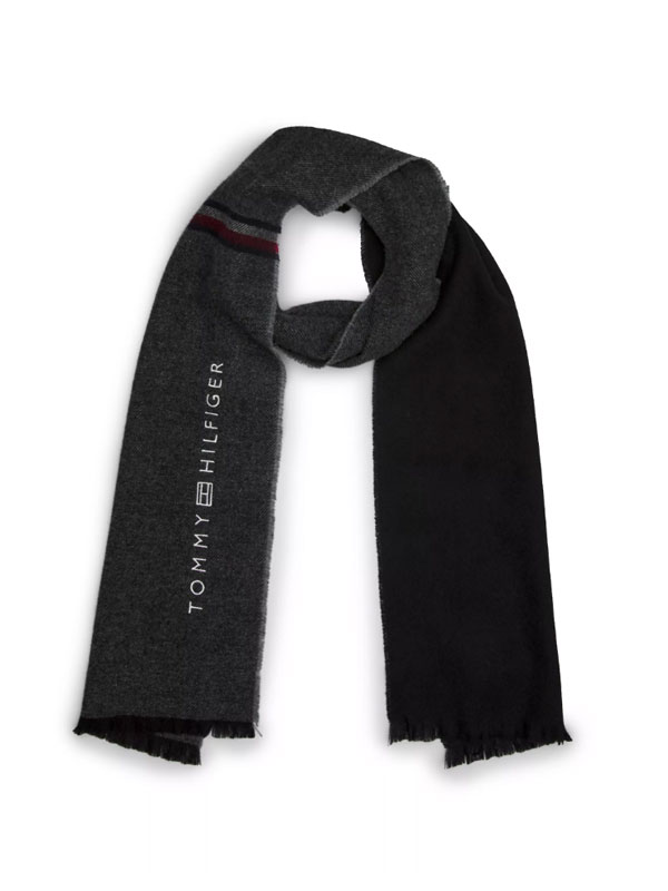 Corporate Woven Scarf One size Grå