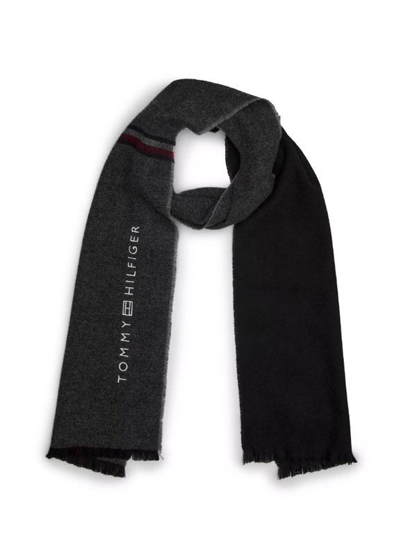 Corporate Woven Scarf One size Grå