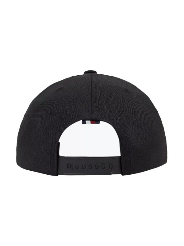 TH MONOTYPE CANVAS 6 PANEL CAP Svart