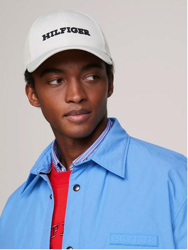 TH MONOTYPE CANVAS 6 PANEL CAP Vit