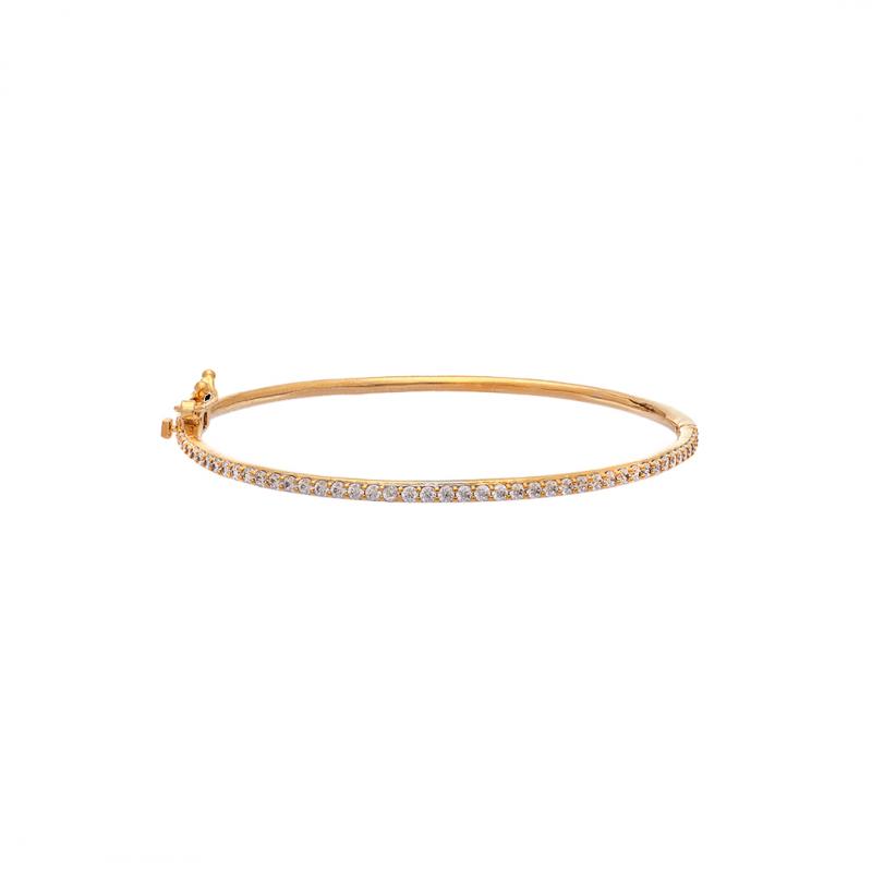 Kennedy Bracelet - Crystal Gold