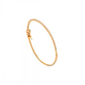 Kennedy Bracelet - Crystal Gold