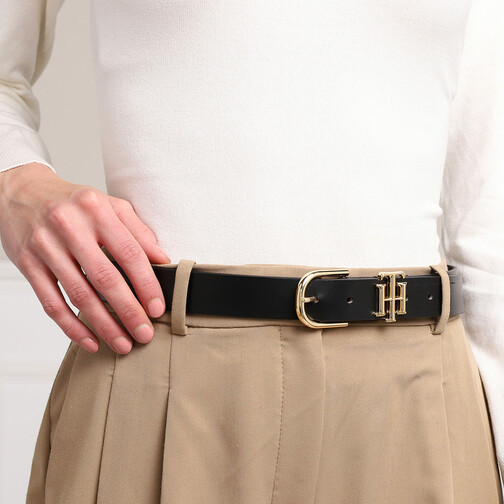 Th Luxe Logo Belt