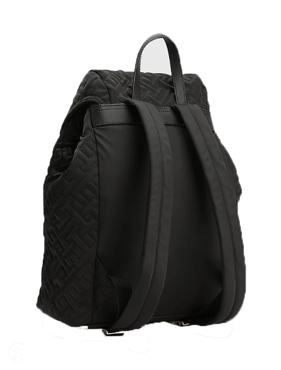 MY TOMMY IDOL BACKPACK MONO Svart