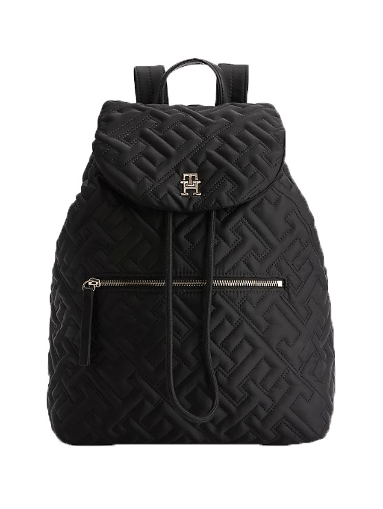 MY TOMMY IDOL BACKPACK MONO Svart