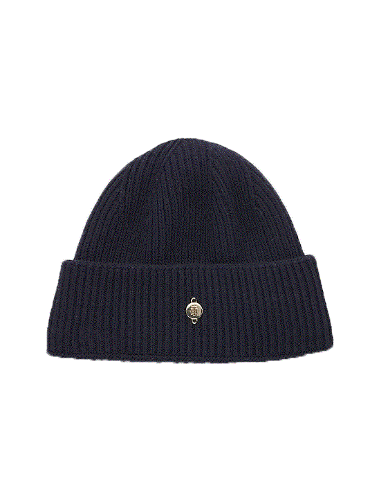 TH ELEVATED BEANIE One size Mörkblå