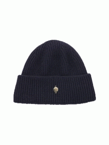 TH ELEVATED BEANIE One size Mörkblå