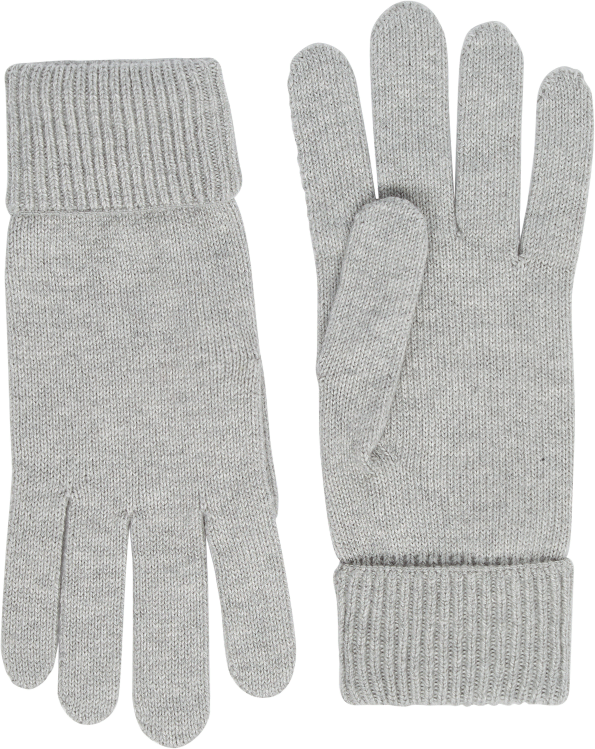 ESSENTIAL FLAG KNITTED GLOVES One size Grå