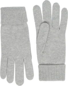 ESSENTIAL FLAG KNITTED GLOVES One size Grå