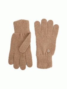 LUXE CASHMERE GLOVES One size Beige