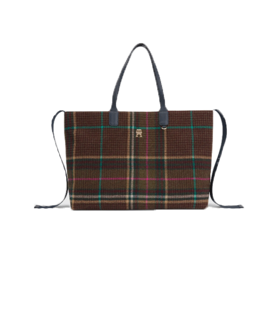 ICONIC TOMMY TOTE CHECK