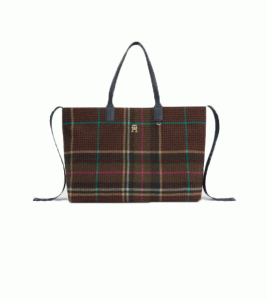 ICONIC TOMMY TOTE CHECK