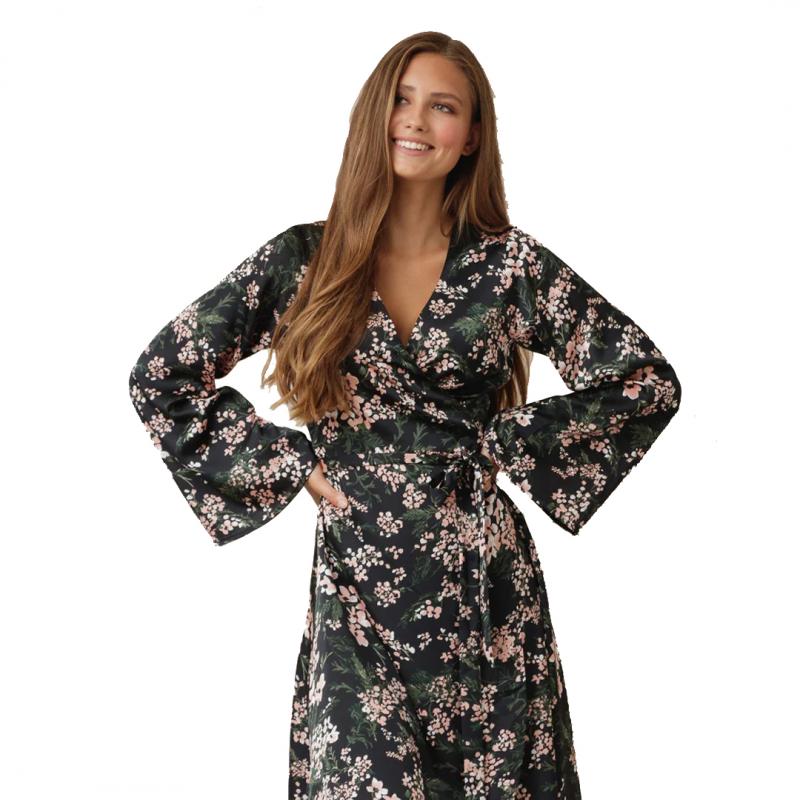 Mini Dress Flower Print