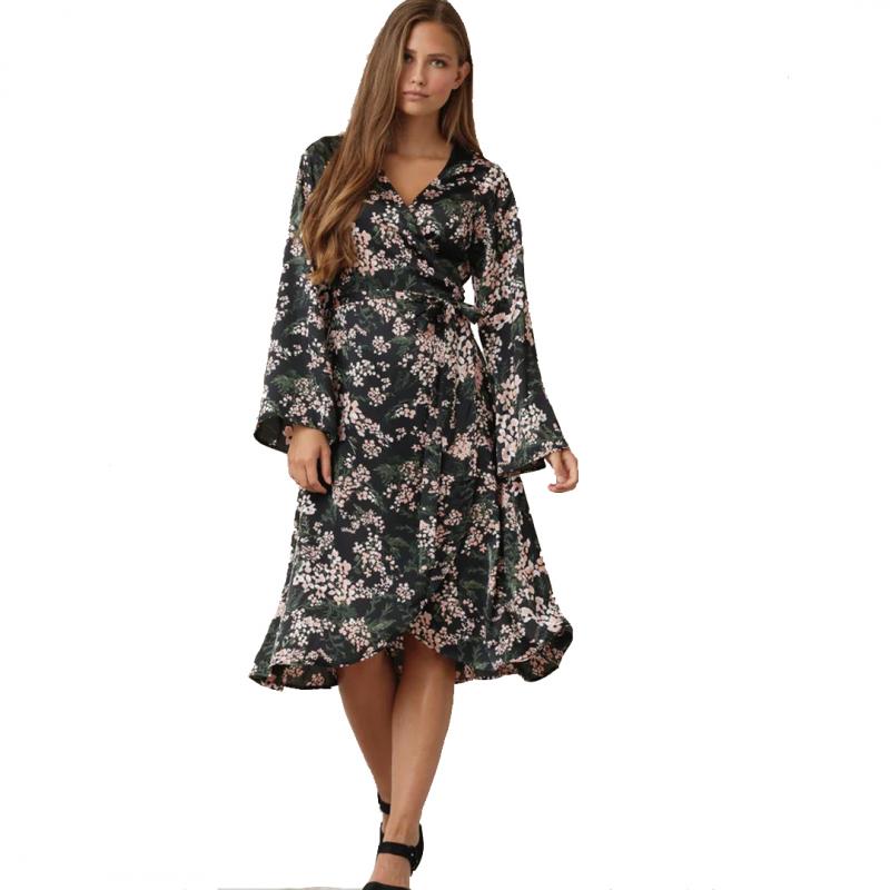 Mini Dress Flower Print