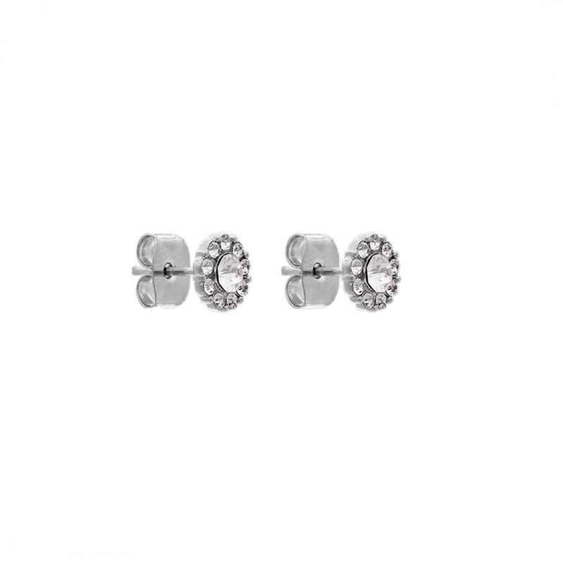 Miss Sofia Earrings - Crystal
