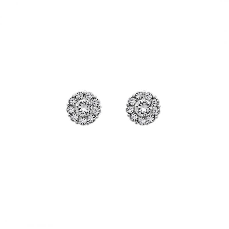 Miss Sofia Earrings - Crystal