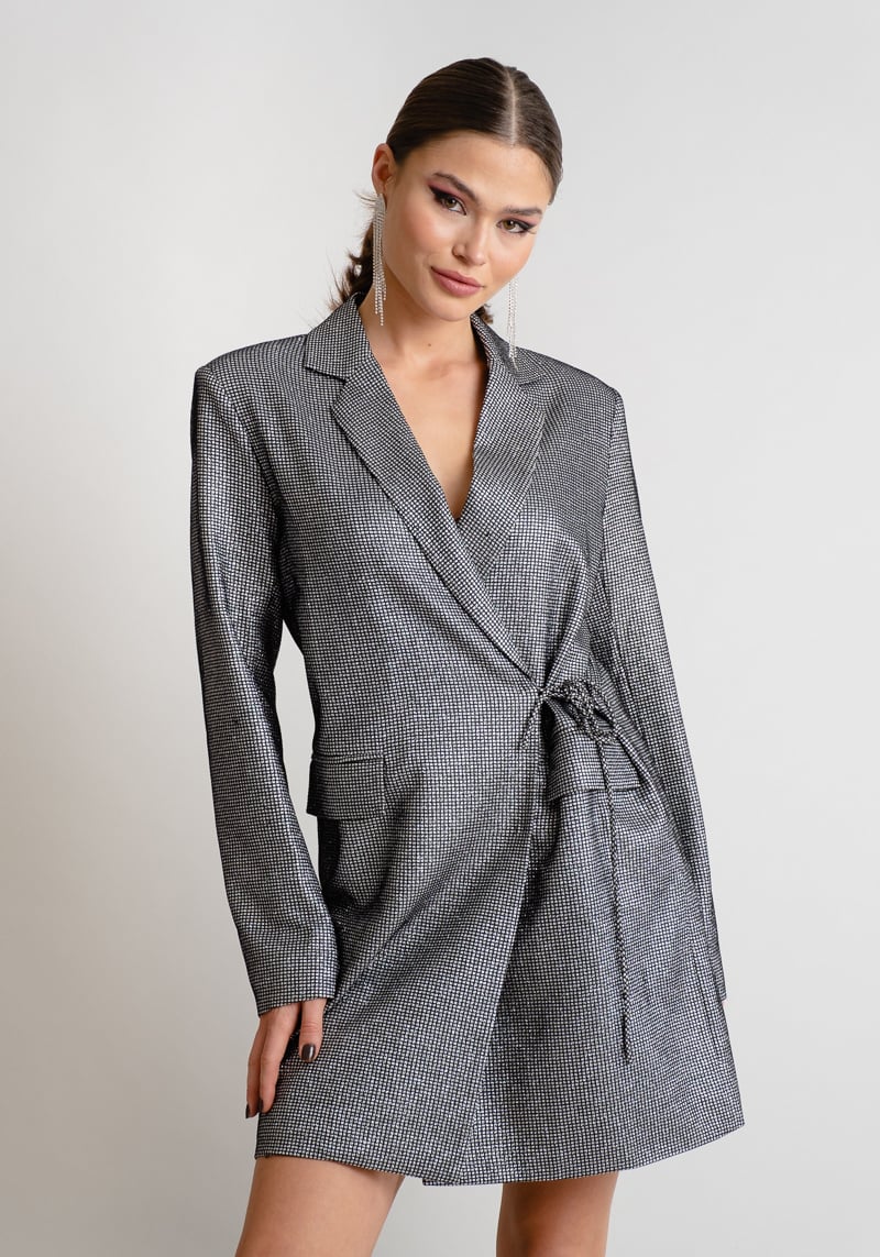 Iconic dress Silver