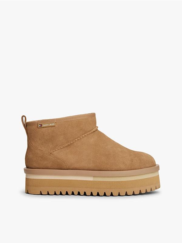 TJW FLATFORM SNOW BOOT SUEDE