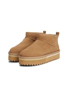 TJW FLATFORM SNOW BOOT SUEDE