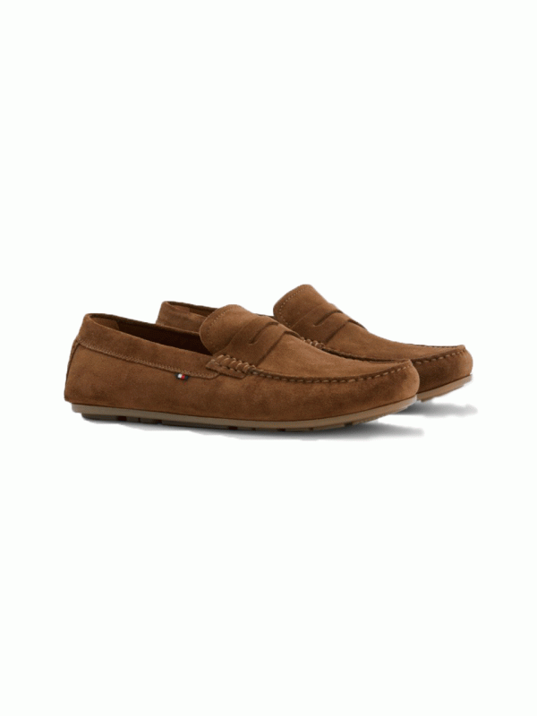 CASUAL HILFIGER SUEDE DRIVER