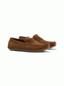 CASUAL HILFIGER SUEDE DRIVER
