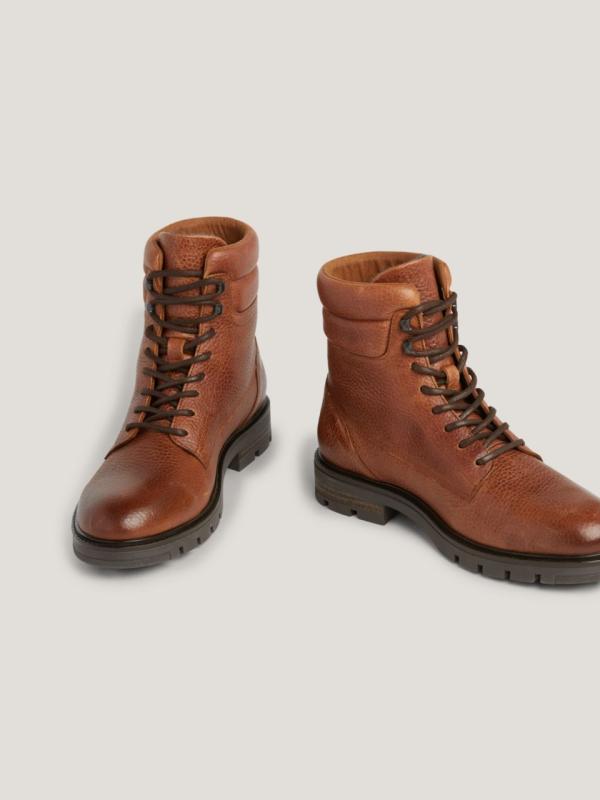 WARM PADDED HILFIGER LTH BOOT