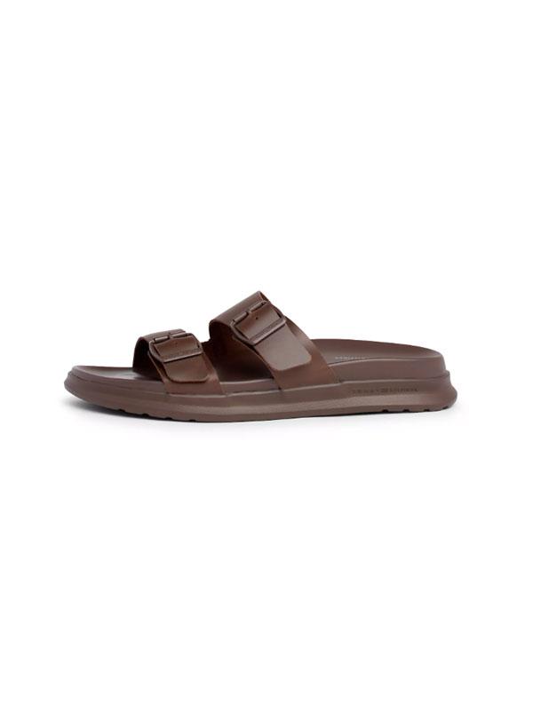 D DENSITY HILFIGER BUCKLE SANDAL