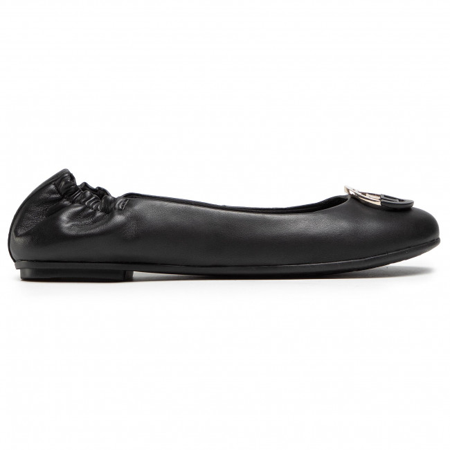 Th Basic Leather Ballerina