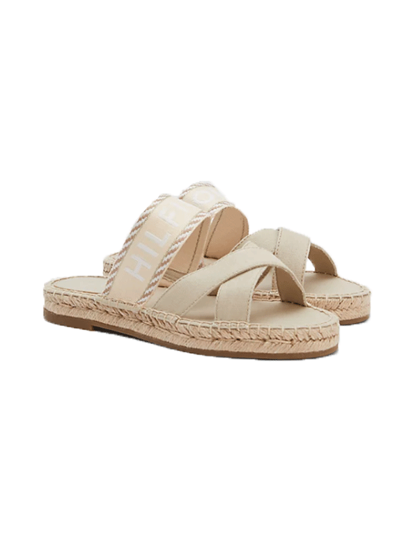 Seasonal webbing sandal
