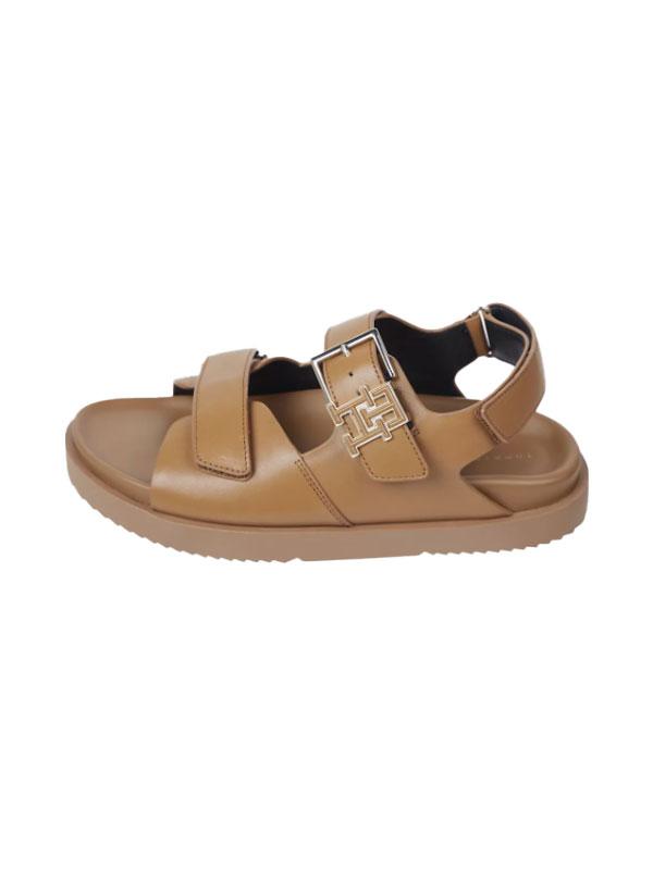 TH HARDWARE LTHR SPORTY SANDAL