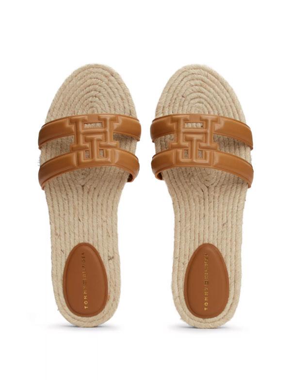 TH EMBOSS FLAT ESP SANDAL