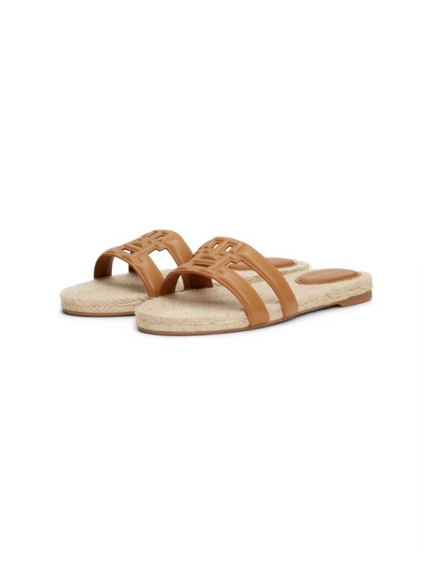 TH EMBOSS FLAT ESP SANDAL
