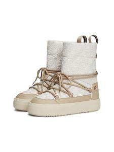 LACE-UP MONOGRAM SNOWBOOT