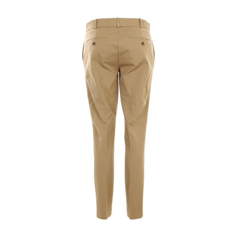 Slim Straight Pants