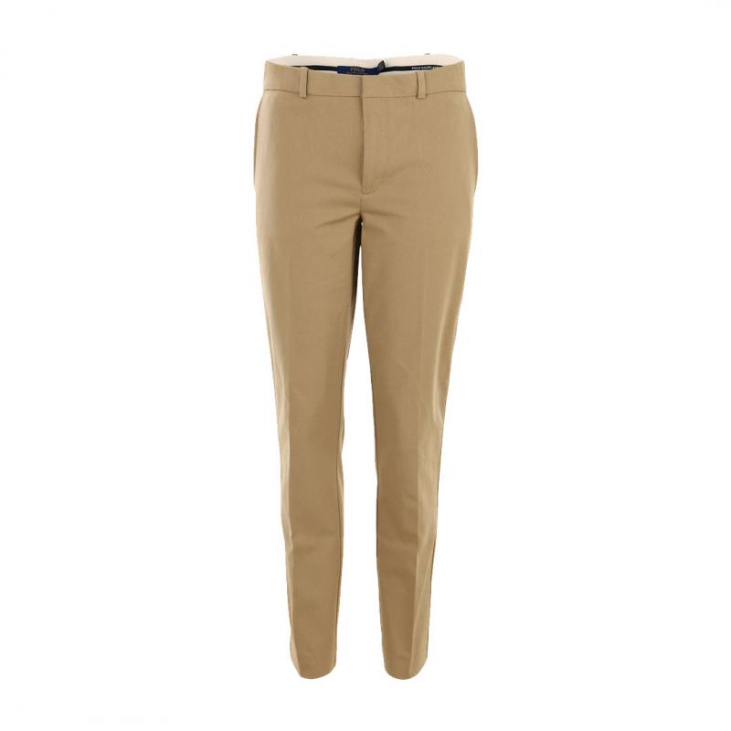 Slim Straight Pants