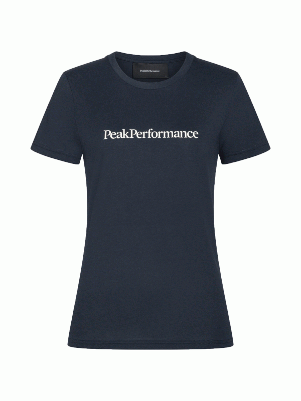 W Ground Tee-Blue Shadow