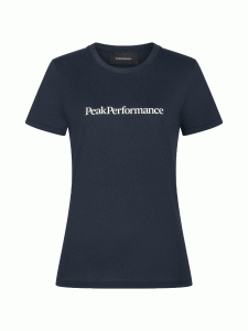 W Ground Tee-Blue Shadow