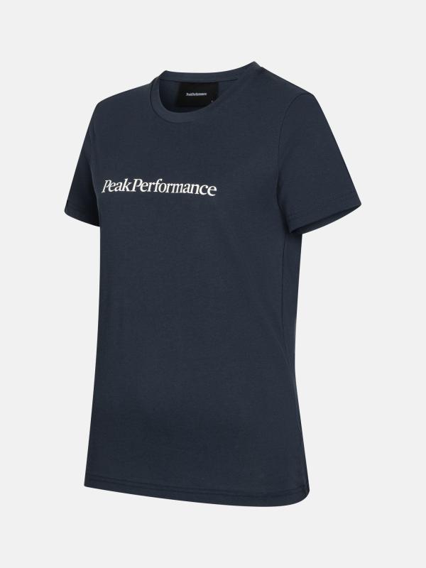 W Ground Tee-Blue Shadow