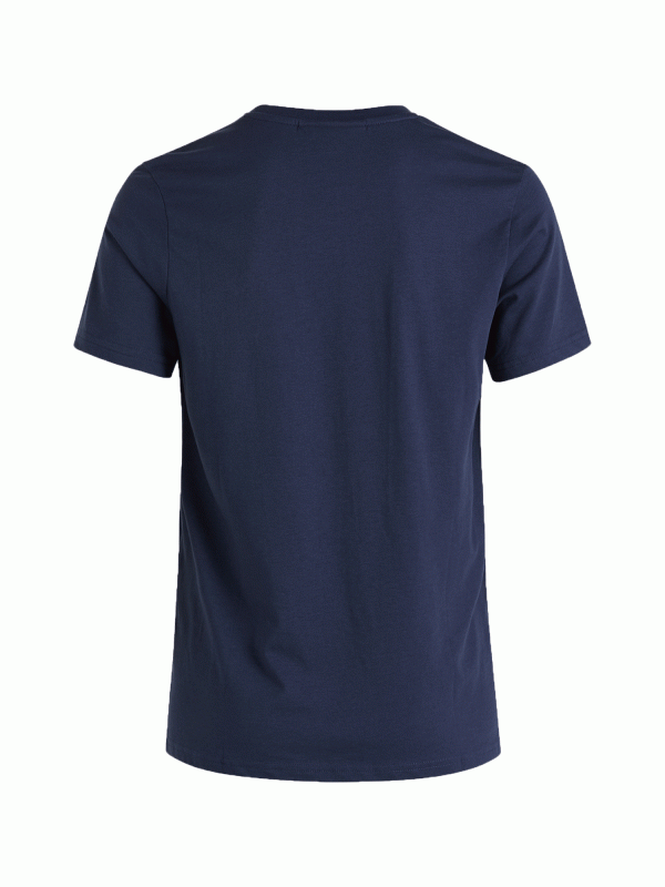 M Ground Tee-Blue Shadow