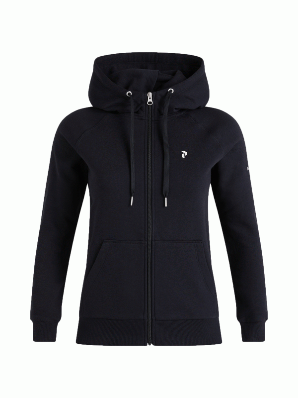 W Ground Zip Hood